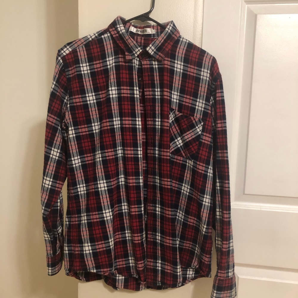 Slim Fit Flannel